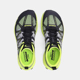 Inov-8 Mudtalon Speed V2 chaussure de course en sentier pour homme - Noir / Vert