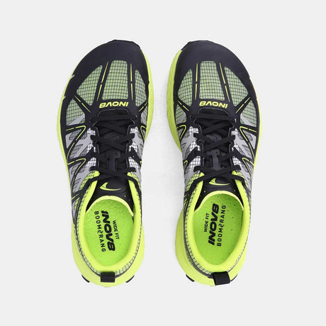 Inov-8 Mudtalon Speed V2 chaussure de course en sentier pour homme - Noir / Vert