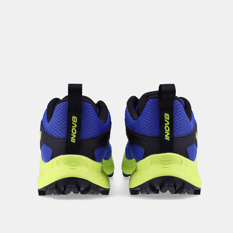 Inov-8 TrailTalon chaussure de course à pied trail pour homme - Bleu / Noir / Lime