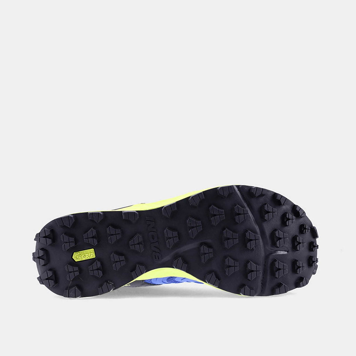 Inov-8 TrailTalon chaussure de course à pied trail pour homme - Bleu / Noir / Lime