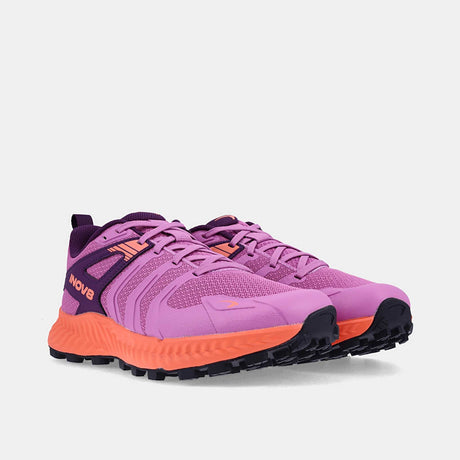 Inov-8 Trailtalon chaussure de course à pied trail femme - Mauve / Corail