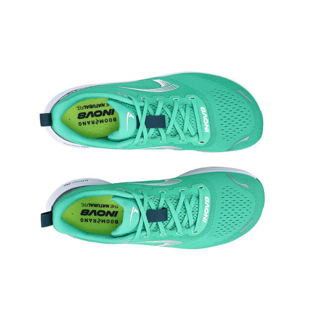 Inov-8 RoadFly Max chaussure de course sur route homme - Vert / Blanc
