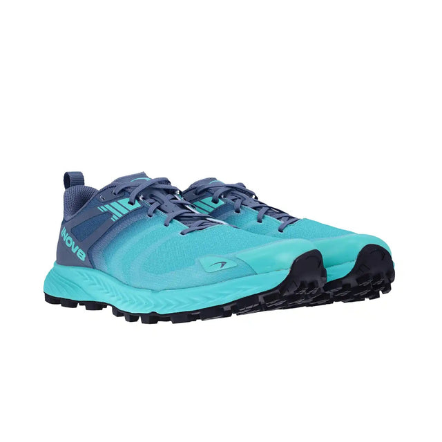 Inov-8 Trailtalon Speed chaussure de course en sentier femme - Teal / Blue