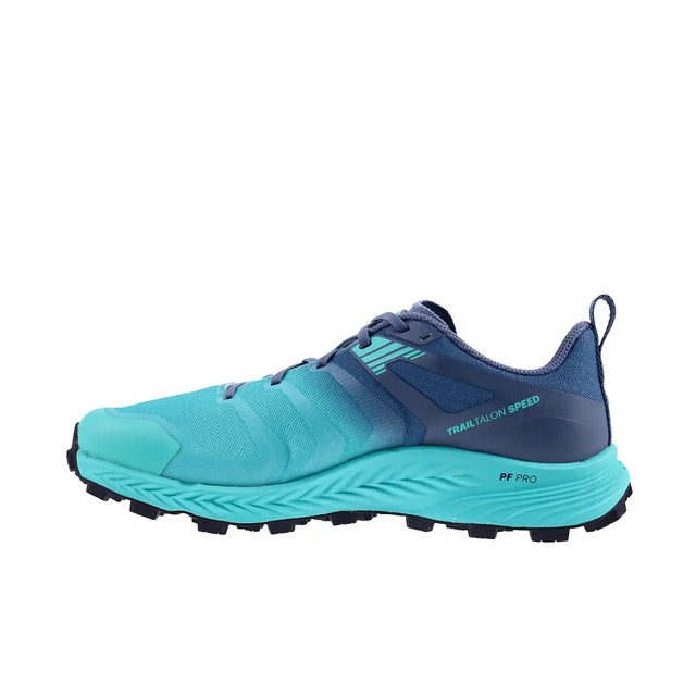 Inov-8 Trailtalon Speed chaussure de course en sentier femme - Teal / Blue