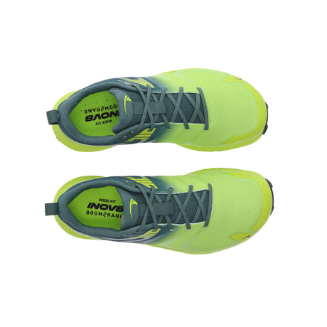 Inov-8 Trailtalon Speed chaussure de course homme - Lime / Vert forêt