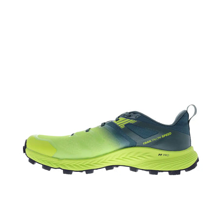 Inov-8 Trailtalon Speed chaussure de course homme - Lime / Vert forêt