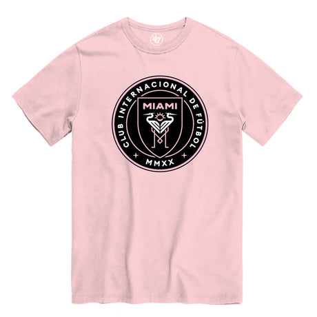 Inter Miami CF MLS '47 Brand Fan T-shirt rose imprimé adulte