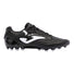 Joma Aguila AG chaussures de soccer à crampons pour adultes - noir / blanc