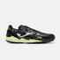 Joma FS Reactive 2601 Turf chaussure de soccer terrain synthétique - Noir / Blanc / Jaune