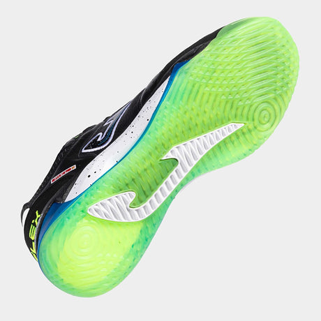 Joma Top Flex Plus 2501 Futsal chaussures de soccer intérieur - Noir