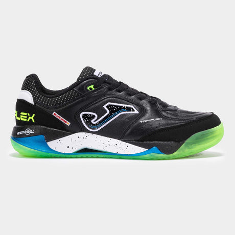 Joma Top Flex Plus 2501 Futsal chaussures de soccer intérieur - Noir