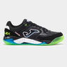 Joma Top Flex Plus 2501 Futsal chaussures de soccer intérieur - Noir