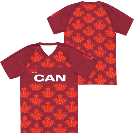 Maillot de soccer Fashion Jersey Canada Coupe du Monde FIFA 2026