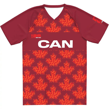 Maillot de soccer Fashion Jersey Canada Coupe du Monde FIFA 2026