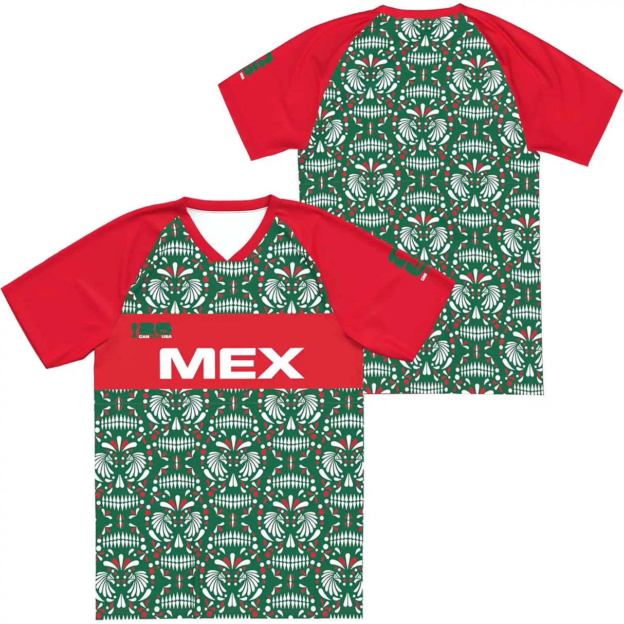 Maillot de soccer Fashion Jersey Mexique Coupe du Monde FIFA 2026