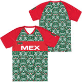 Maillot de soccer Fashion Jersey Mexique Coupe du Monde FIFA 2026