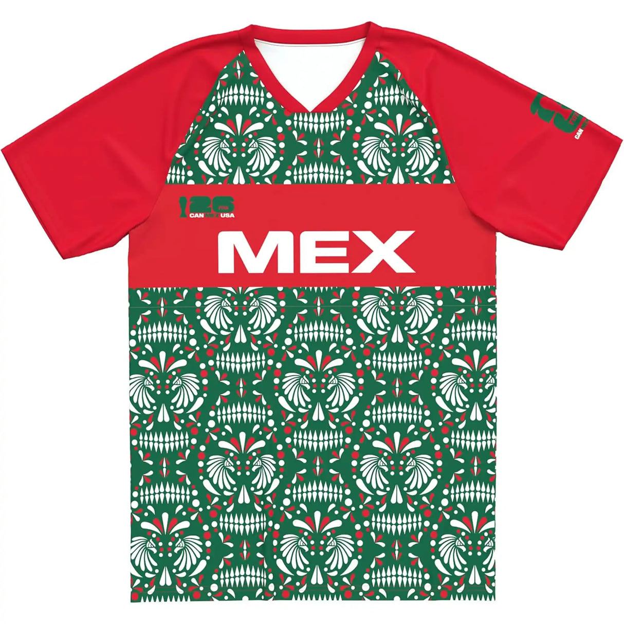 Maillot de soccer Fashion Jersey Mexique Coupe du Monde FIFA 2026