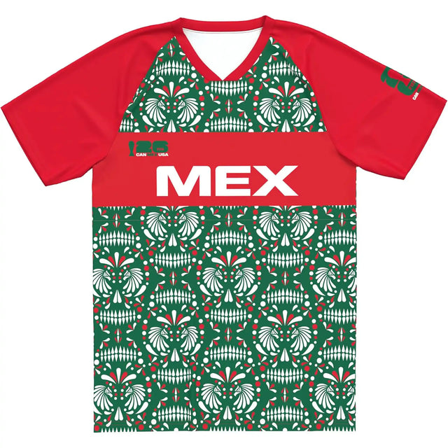 Maillot de soccer Fashion Jersey Mexique Coupe du Monde FIFA 2026