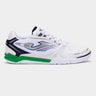 Joma Dribling 502 Futsal Indoor Soccer Shoes - White / Green