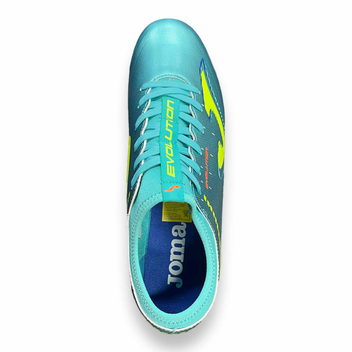 Chaussures de soccer Joma Evolution multicrampons pour gazon artificiel