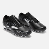 Joma Evolution JR 2501 AG Chaussures de soccer gazon artificiel pour enfants - Noir / Blanc