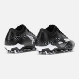 Joma Evolution JR 2501 AG Chaussures de soccer gazon artificiel pour enfants - Noir / Blanc