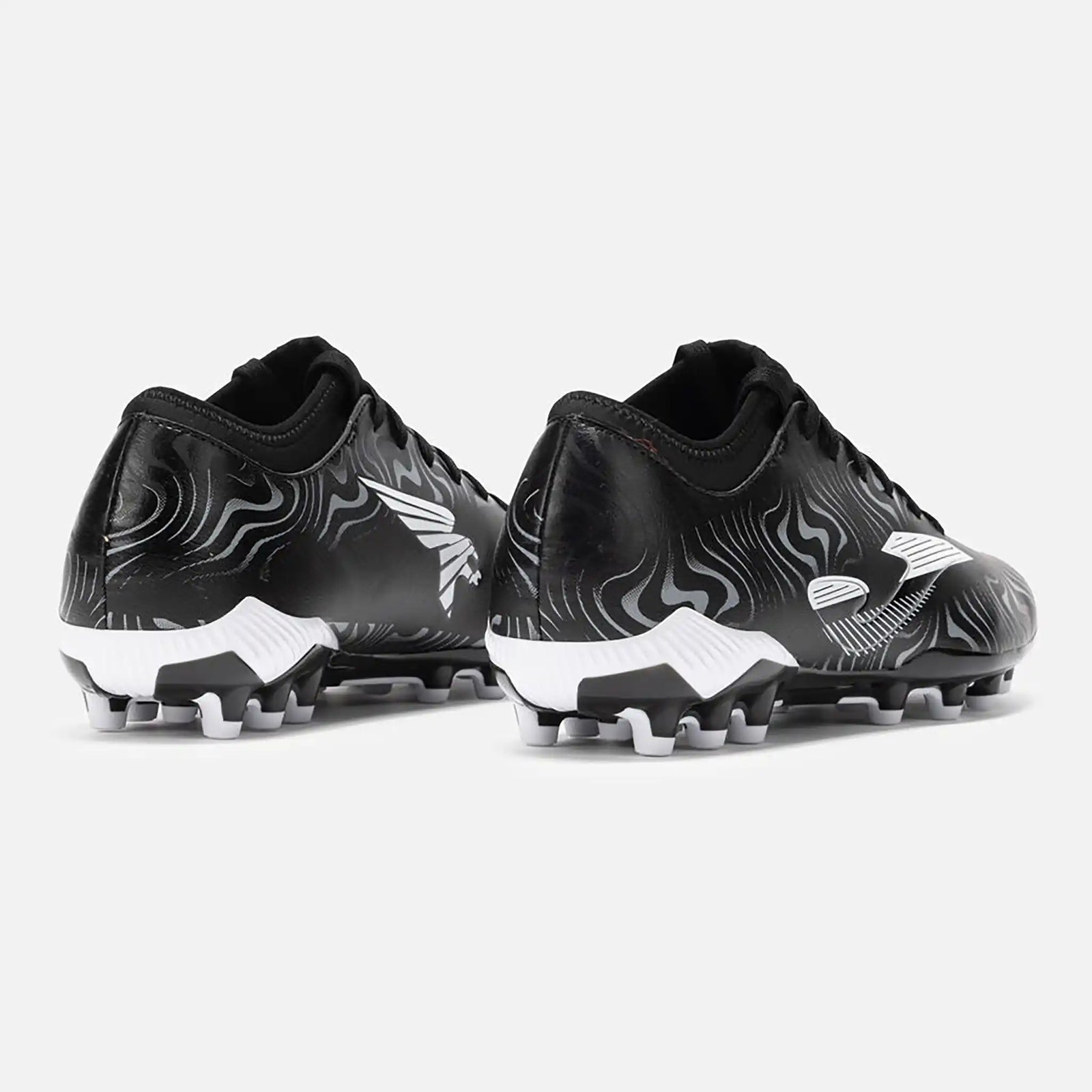 Joma Evolution JR 2501 AG Chaussures de soccer gazon artificiel pour enfants - Noir / Blanc