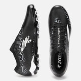 Joma Evolution JR 2501 AG Chaussures de soccer gazon artificiel pour enfants - Noir / Blanc