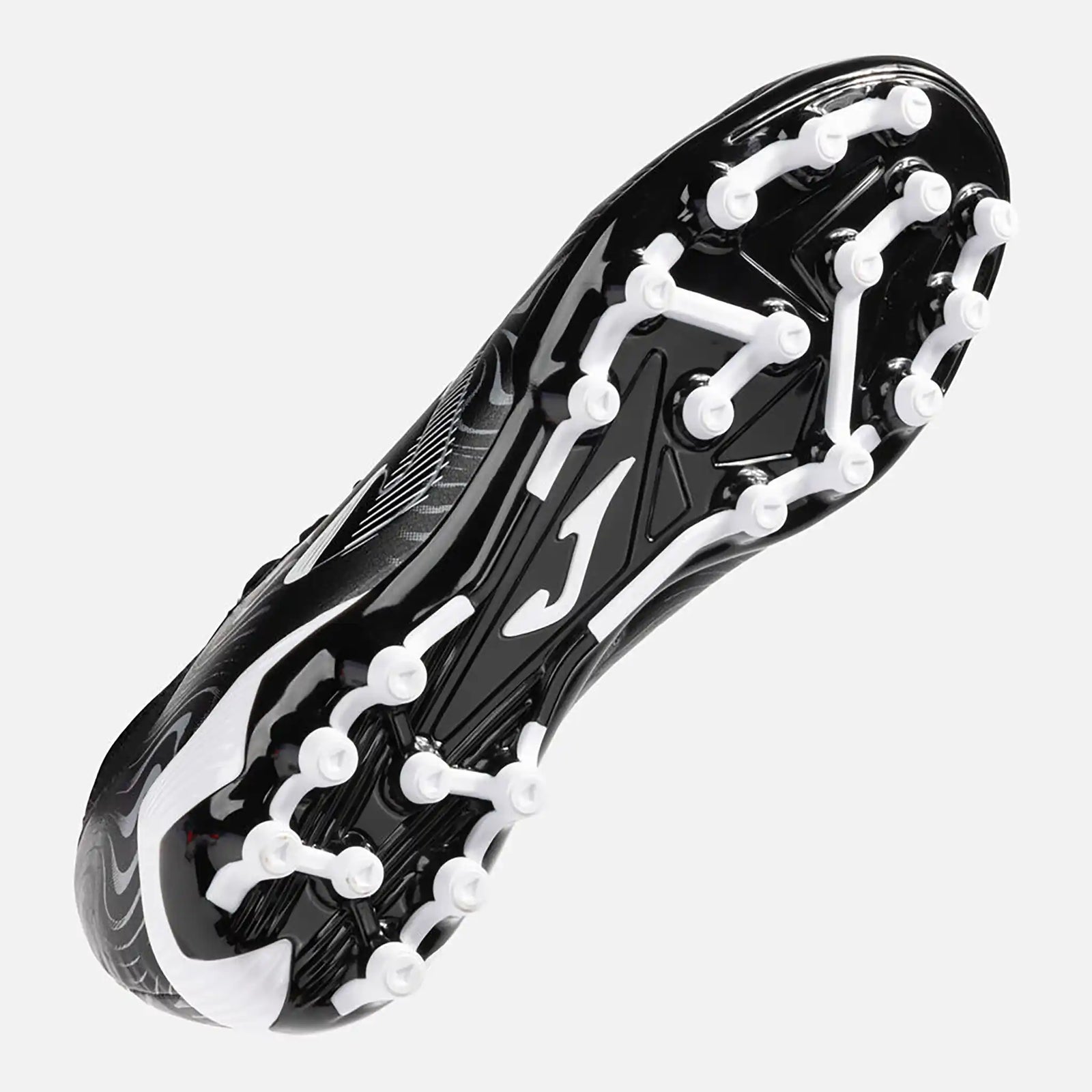 Joma Evolution JR 2501 AG Chaussures de soccer gazon artificiel pour enfants - Noir / Blanc