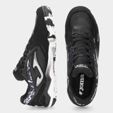 Joma FS Reactive 2501 Turf Soccer Shoes - Black / White