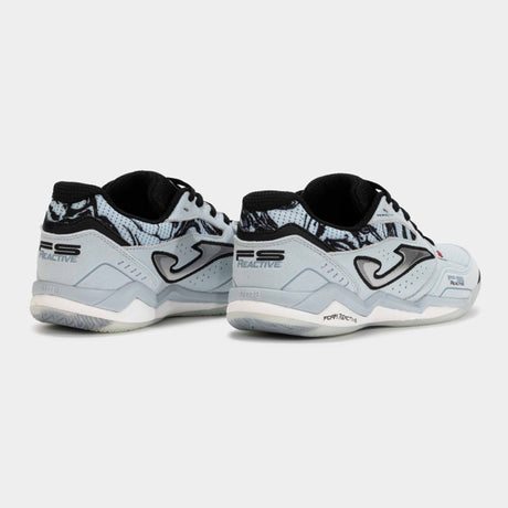 Joma FS Reactive 2505 Futsal Indoor Soccer Shoes - Sky Blue