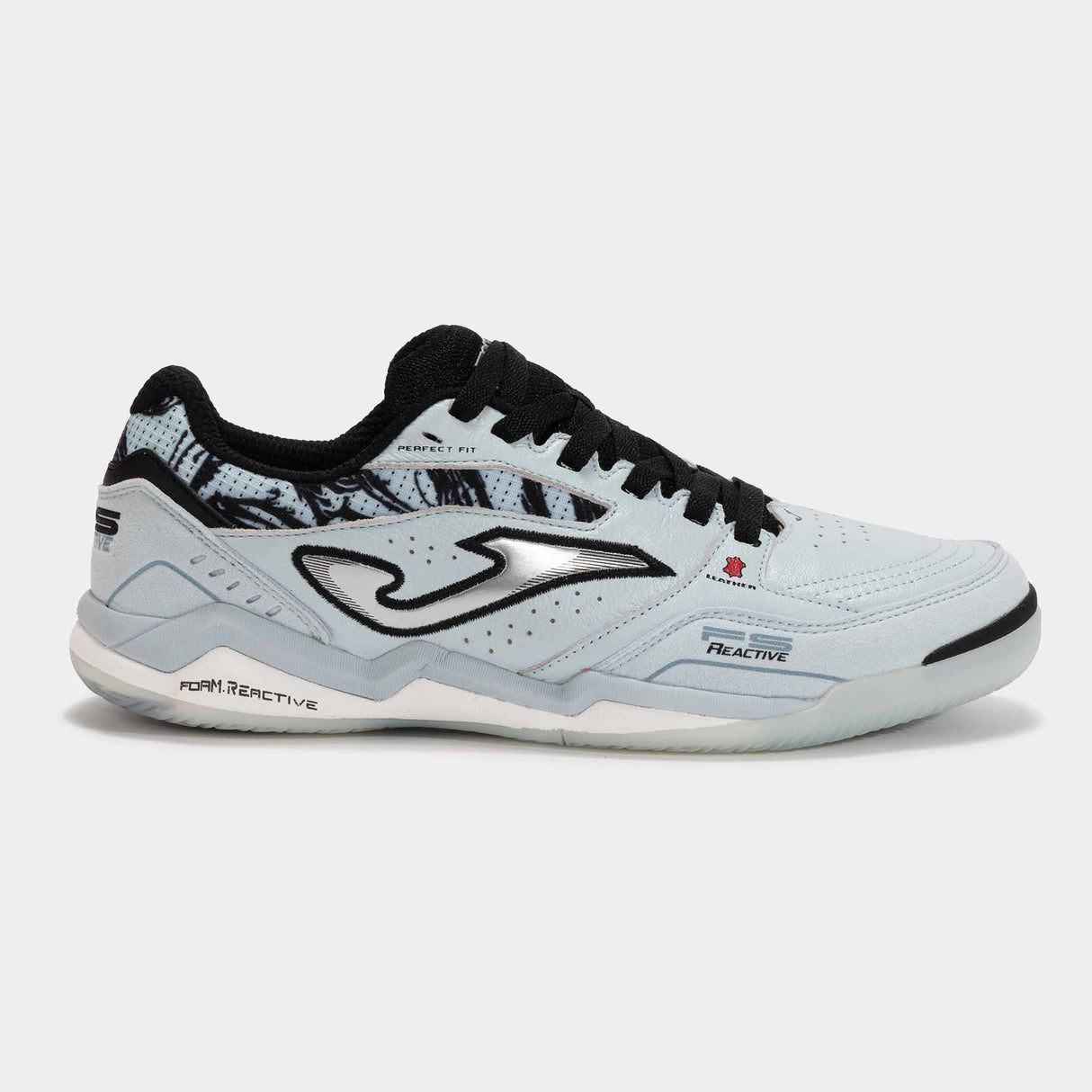 Joma FS Reactive 2505 Futsal Indoor Soccer Shoes - Sky Blue