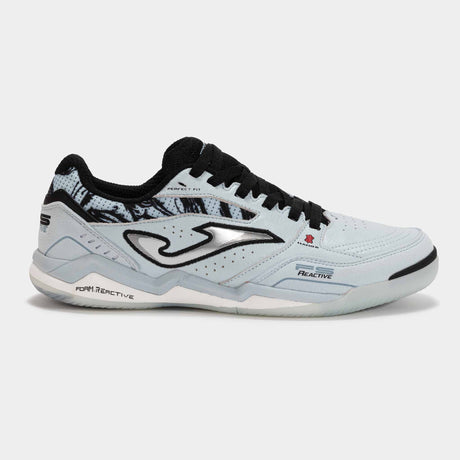 Joma FS Reactive 2505 Futsal Indoor Soccer Shoes - Sky Blue