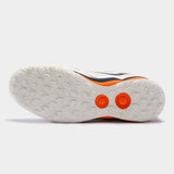 Joma FS Reactive Turf chaussure de soccer gazon synthétique - Blanc / Bleu Marine / Orange