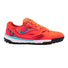 Joma Liga-5 2408 Turf Soccer Shoes - Orange / Black