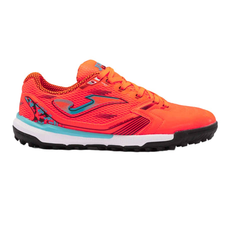 Joma Liga-5 2408 Turf Soccer Shoes - Orange / Black