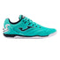 Joma Maxima Futsal Soccer Shoes - Turquoise / White