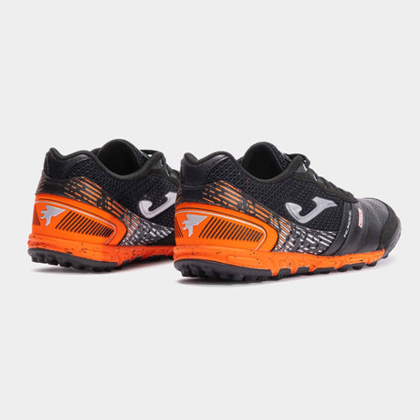 Joma Mundial 2501 Turf Soccer Shoes - Black / Orange