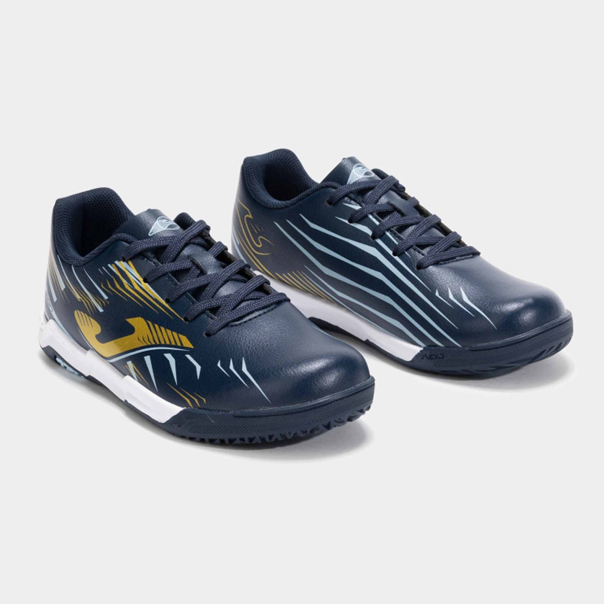 Joma Propulsion JR 2503 Futsal Indoor Soccer Shoes - Blue / Gold