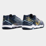 Joma Propulsion JR 2503 Futsal Indoor Soccer Shoes - Blue / Gold