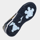 Joma Propulsion JR 2503 Futsal Indoor Soccer Shoes - Blue / Gold