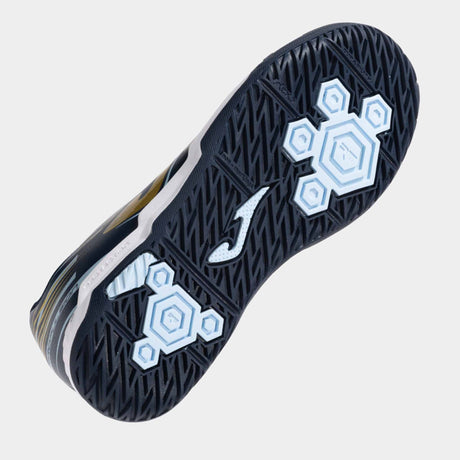 Joma Propulsion JR 2503 Futsal Indoor Soccer Shoes - Blue / Gold