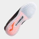 Joma Regate Reactive 2501 Futsal Indoor Soccer Shoes - Black / Bright Orange