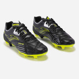 Joma Score FG chaussures de soccer à crampons adulte - Noir / Jaune