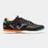 Joma Top Flex Futsal 2301 chaussure de soccer interieur - Noir / Orange
