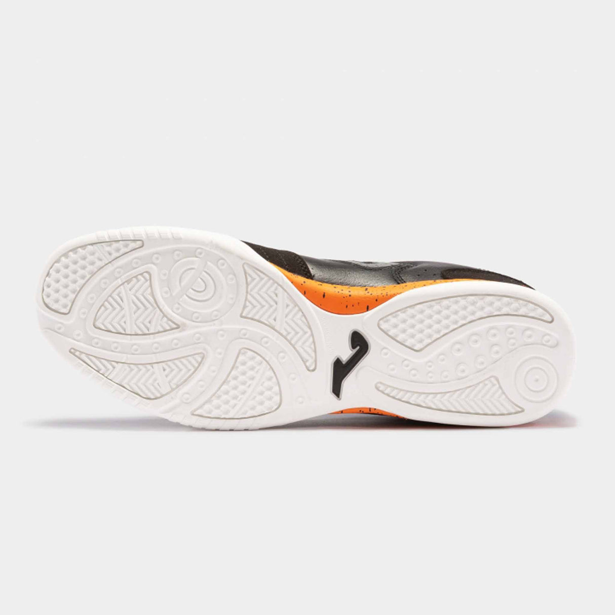 Joma Top Flex Futsal 2301 chaussure de soccer interieur - Noir / Orange