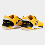 Joma Top Flex Plus 2528 Futsal Indoor Soccer Shoes - Yellow / Black
