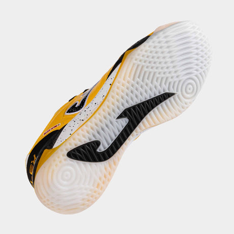 Joma Top Flex Plus 2528 Futsal Indoor Soccer Shoes - Yellow / Black