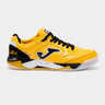 Joma Top Flex Plus 2528 Futsal Indoor Soccer Shoes - Yellow / Black
