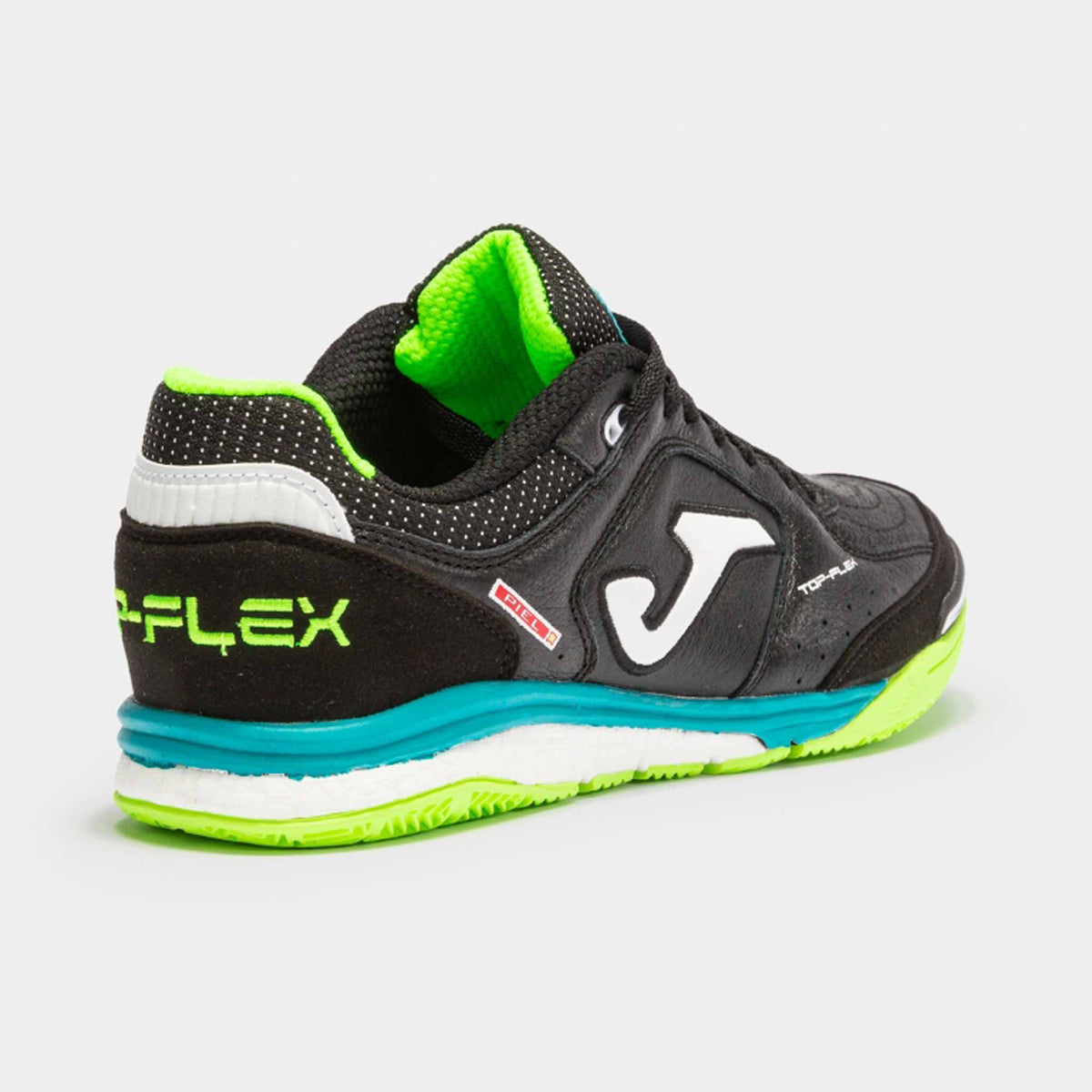 Joma Top Flex Rebound futsal chaussures de soccer interieur adulte - Noir / Vert